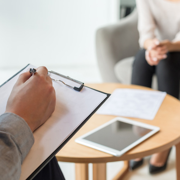 writing on clipboard