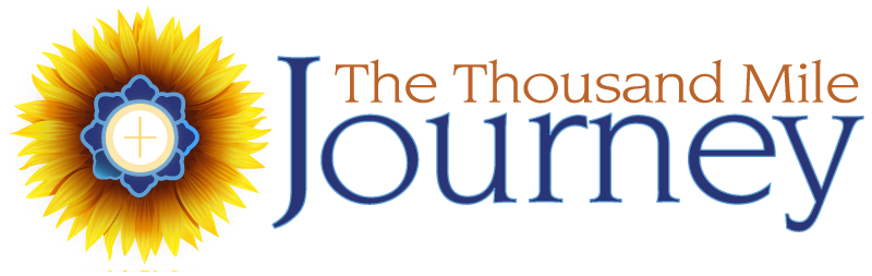 The Thousand Mile Journey logo